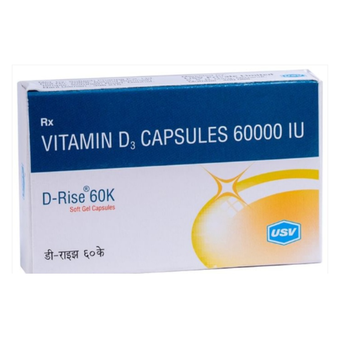 D Rise 60k Capsule